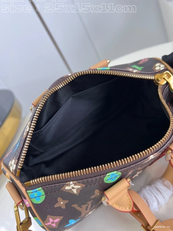 WIS 25 VUITTON LOUIS BANDOULIÈRE KEEPALL 1225